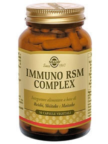 Solgar Immuno RSM Complex Integratore Difese Immunitarie 50 Capsule