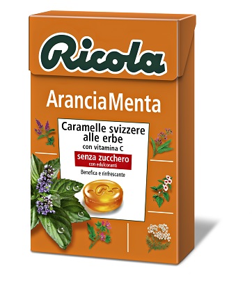 RICOLA ARANCIA MENTA S/ZUCC50G