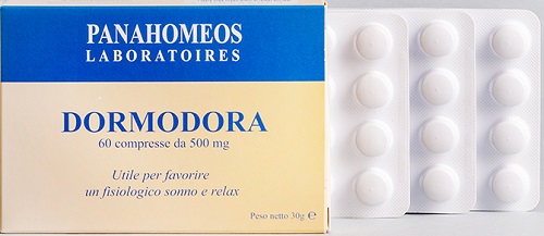 DORMODORA 60TAV 500MG"PANAHOM
