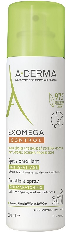 A-DERMA EXOMEGA CONTROL Spray Emolliente  200mL