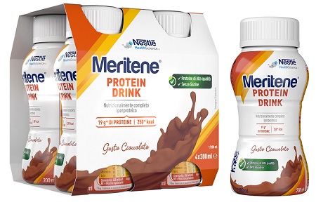 MERITENE Drink Cioccolato  4x200ml