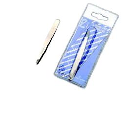 Farmac-Zabban Pinzetta Depilatoria Acciaio Inox Punta Obliqua