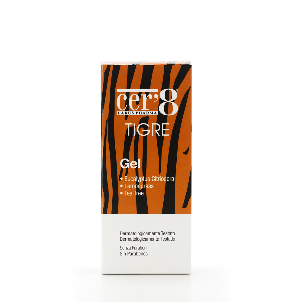 Cer'8 Tigre Gel Antizanzare 75 ml