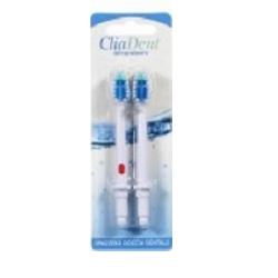 Cliadent Spazzole Doccia Dentale 2 Pezzi