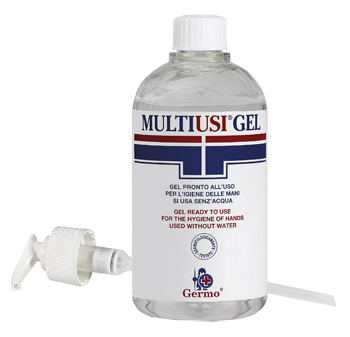 GERMO MULTIUSI GEL DISINF500ML