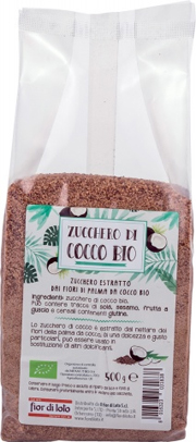 FDL ZUCCHERO DI COCCO BIO 500G