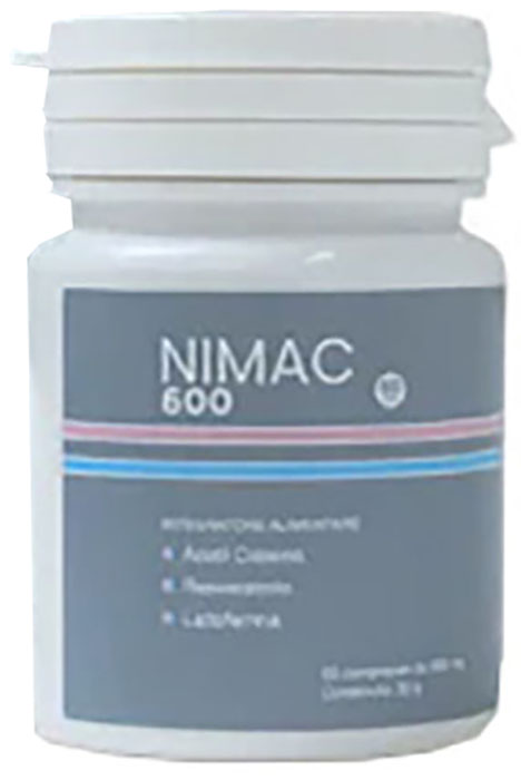 NIMAC*600 60 Cpr 500mg