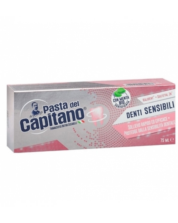 PASTA DEL CAPITANO DENTIFRICIO DENTI SENSIBILI 75ML