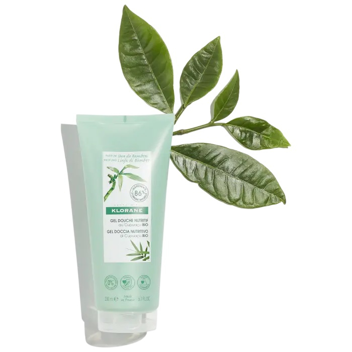 Klorane Gel Doccia LINFA DI BAMBOO 200ml