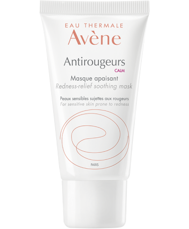 Avène Antirougeurs Calm Maschera Lenitiva Anti-rossore 50 Ml