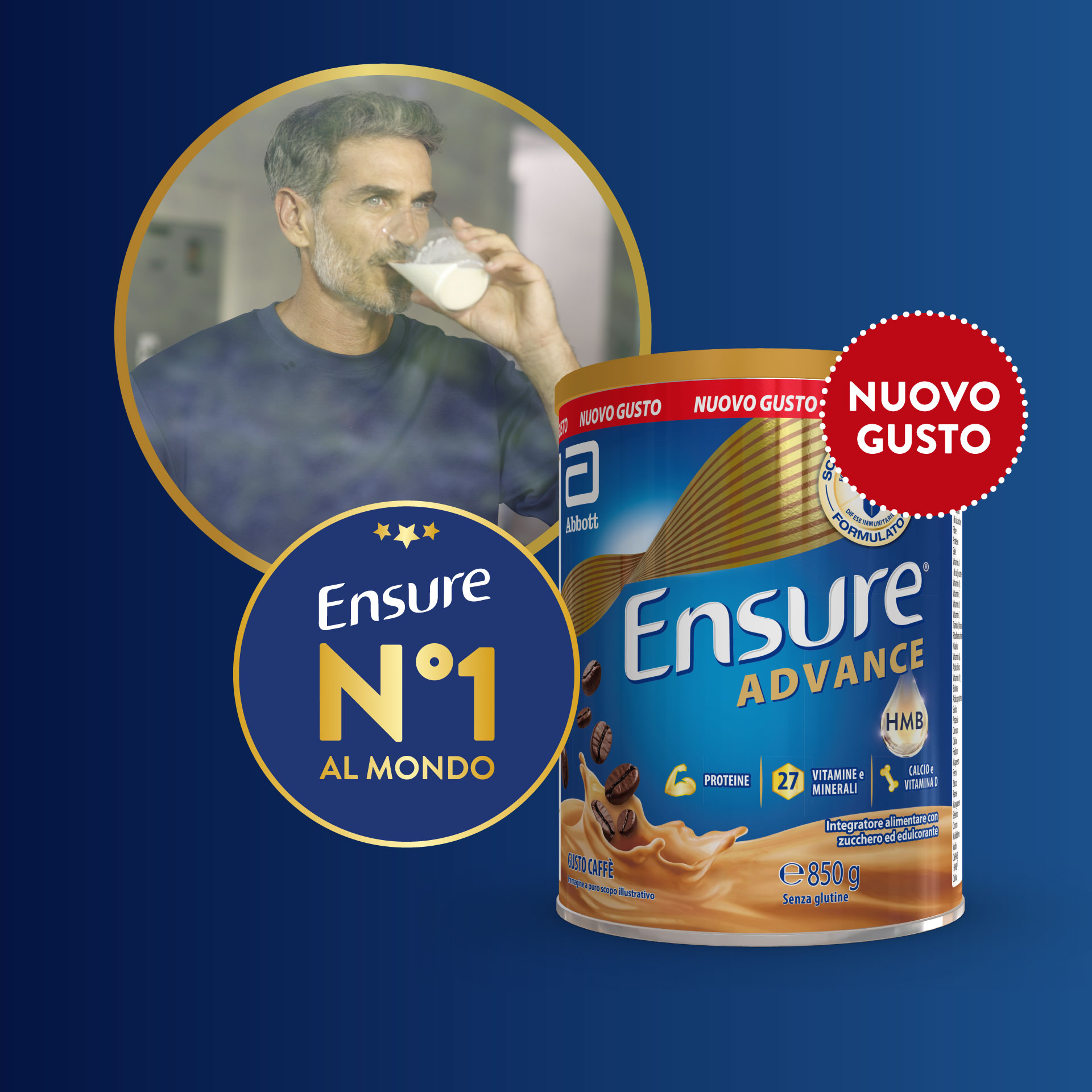 PediaSure Teenager Gusto Cioccolato 850 g - Integratore Multivitaminico Per Adolescenti