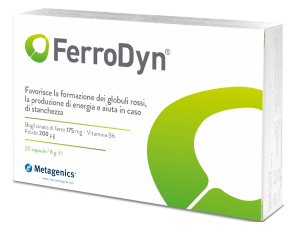 FerroDyn 90 capsule integratore alimentare di ferro