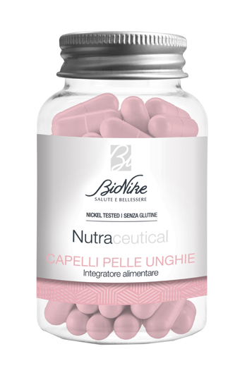 Bionike Nutraceutical Capelli Pelle Unghie Integratore 60 Capsule