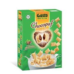 Giusto Senza Glutine ChocoPaf Cereali Con Cuore di Nocciola 300 g