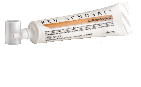 Rev Acnosal CremaGel Antiacne e Opacizzante 30 ml