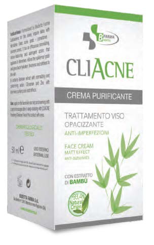 Cliacne Crema Purificante Trattamento Viso Opacizzante 50 ml