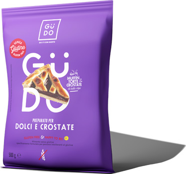 GUDO Prep.Dolci/Crostata 500g