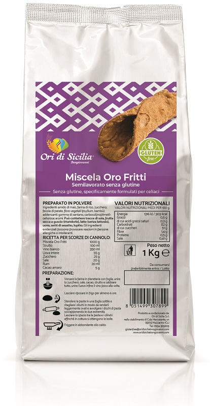 ORI DI SICILIA Mix Fritti 1Kg