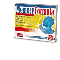 Memory Formula Integratore 30 Compresse