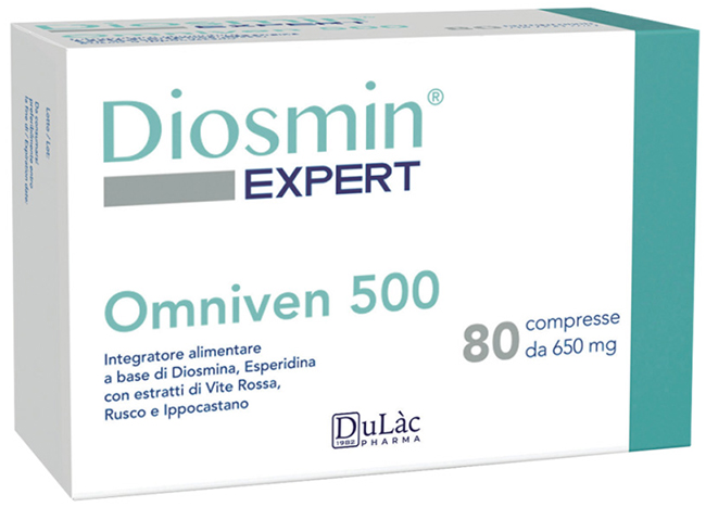 DIOSMIN EX OMNIVEN 500 80CPR