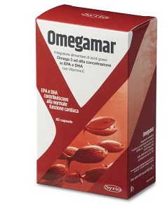 Omegamar Integratore Di Acidi Grassi 60 Capsule