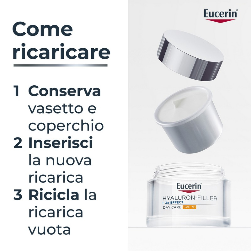 EUCERIN HYAL FILL+3X GG 30 RIC