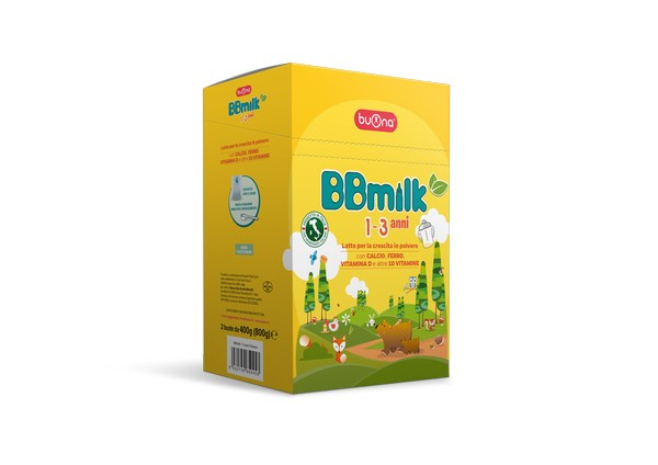 BBMILK 1-3 POLVERE 800G