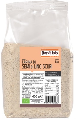 FARINA DI SEMI LINO SCURI BIO