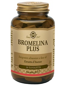 Solgar Bromelina Plus 30 Tavolette