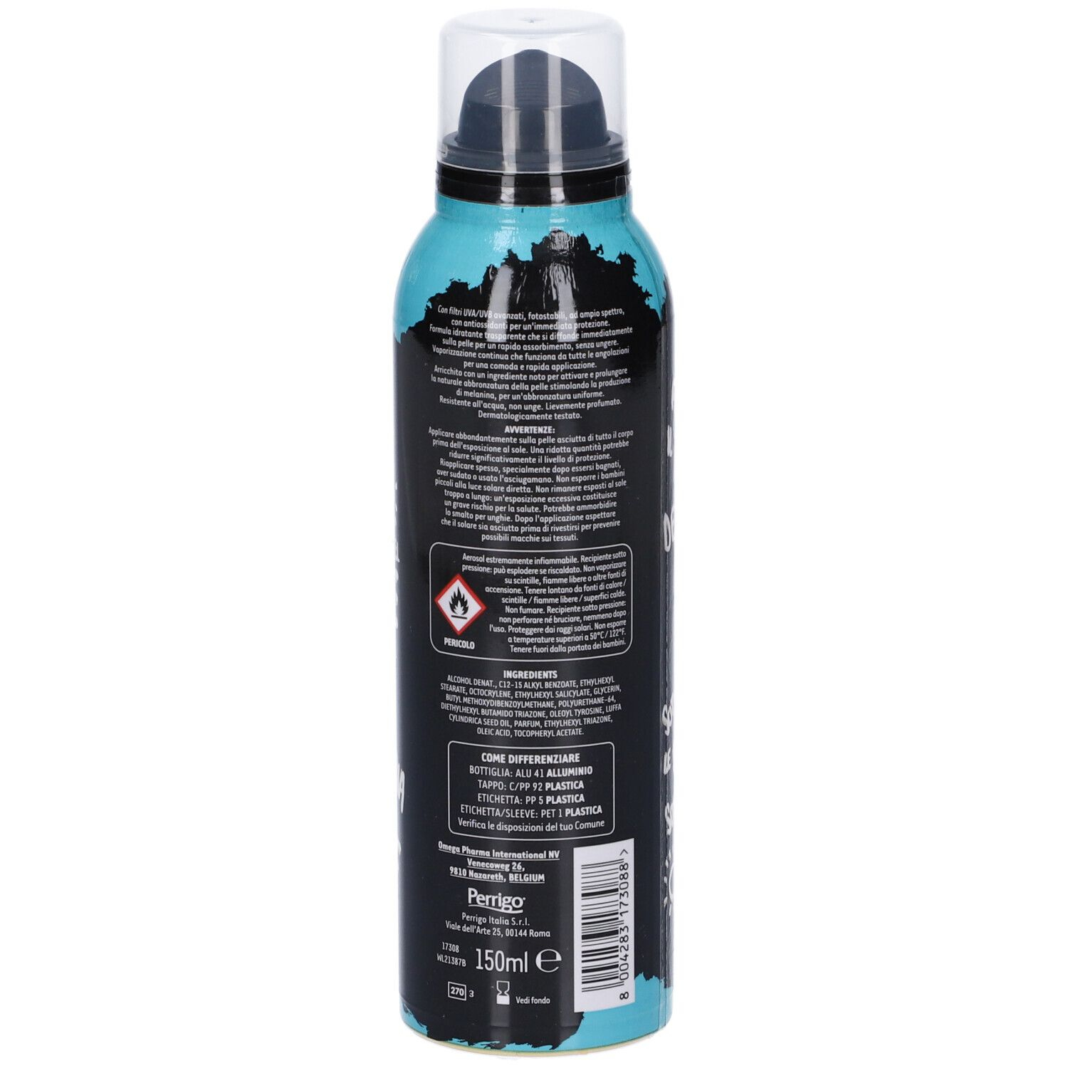 ANGSTROM SPRAY TRASP SPF15