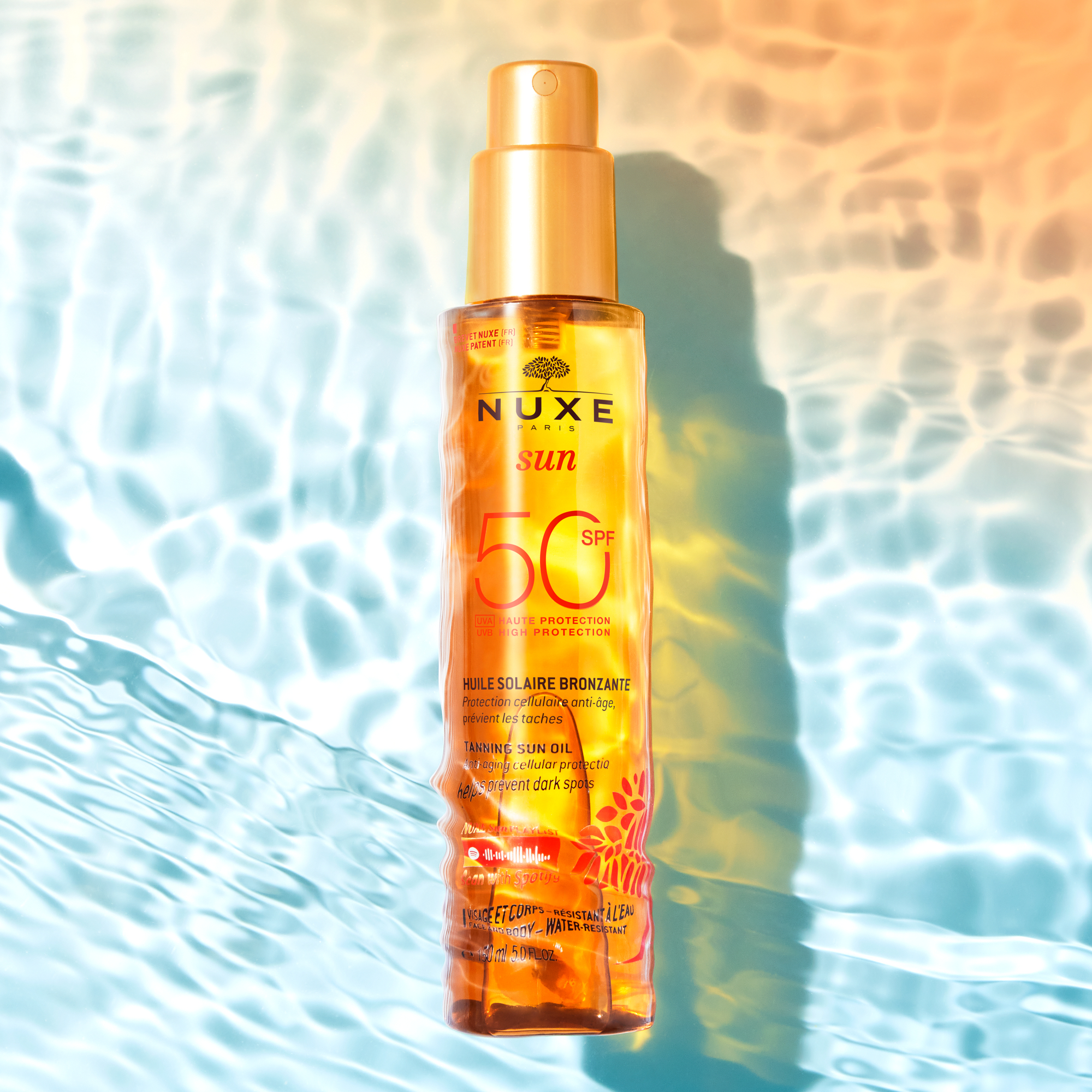 Nuxe - Sun - Olio Solare SPF50 Viso E Corpo 150 ml