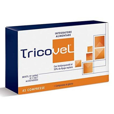 Tricovel - Integratore per il trofismo dei capelli - 45 compresse