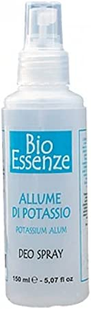 Bio Essenze Allume di Potassio Deodorante Spray