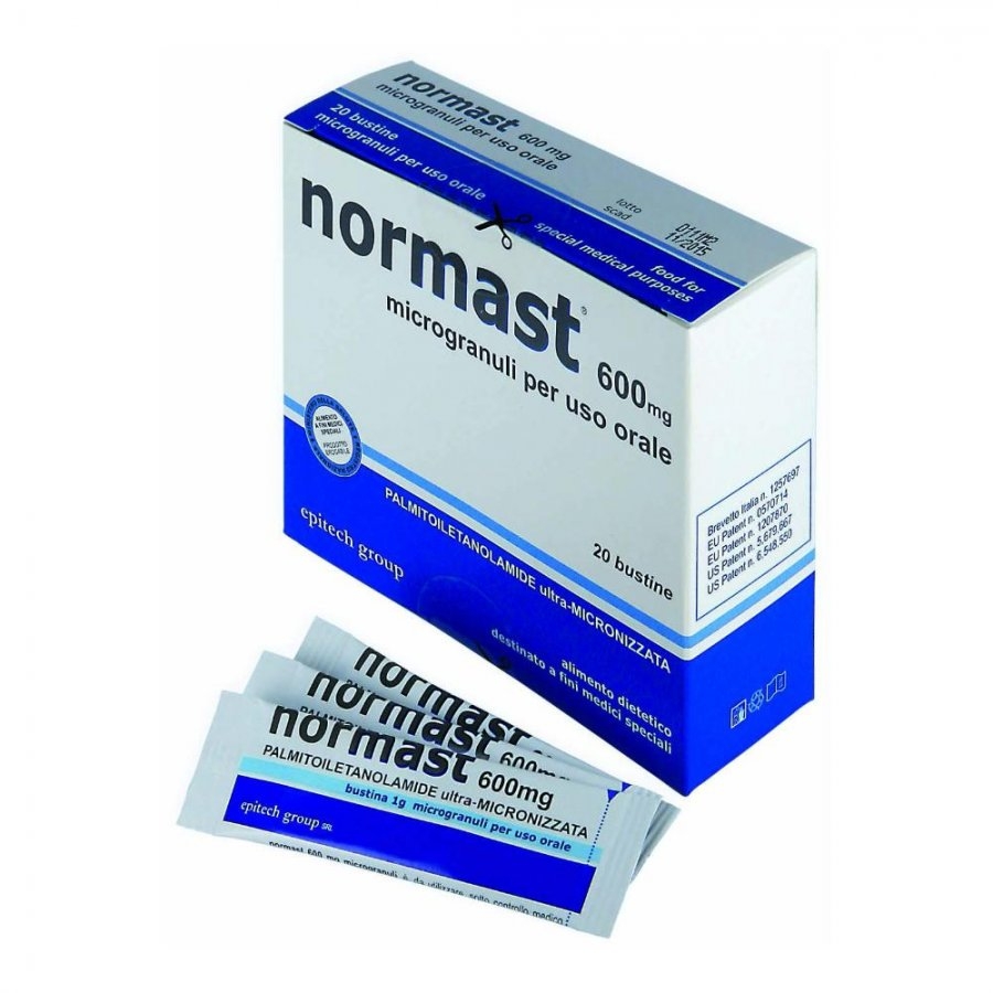 Normast 600 mg - 20 Bustine Orosolubili