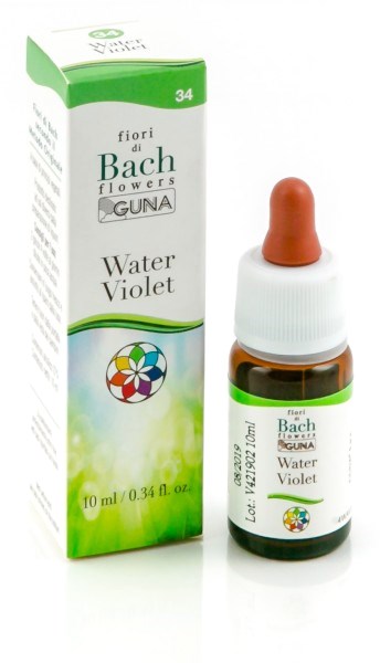 Guna Fiori Di Bach Water Violet Indipendenza Gocce 10 Ml