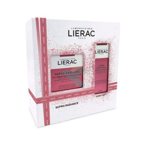 Lierac Hydragenist Cofanetto Crema 50 ml + Gel occhi 15 ml