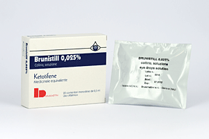 Brunistill Collirio 0,025 mg Ketotifene Congiuntivite 20 Flaconcini 0,5 ml