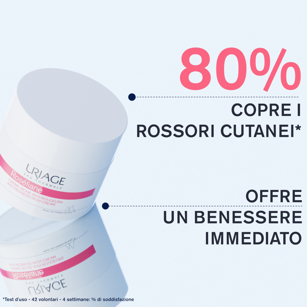 Uriage Roseliane crema anti-arrossamento ricca 50ml