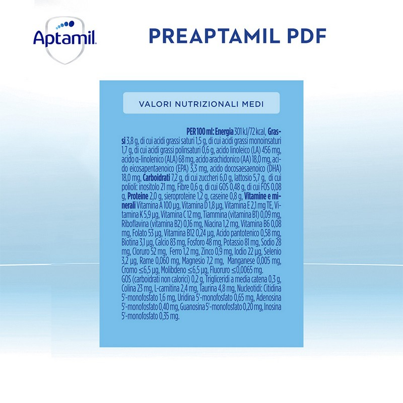 APTAMIL PDF LIQUIDO 90ML 24PZ