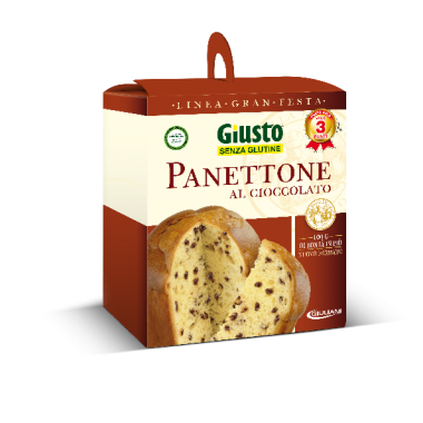 Giusto Senza Glutine Panettone Al Cioccolato 500 g