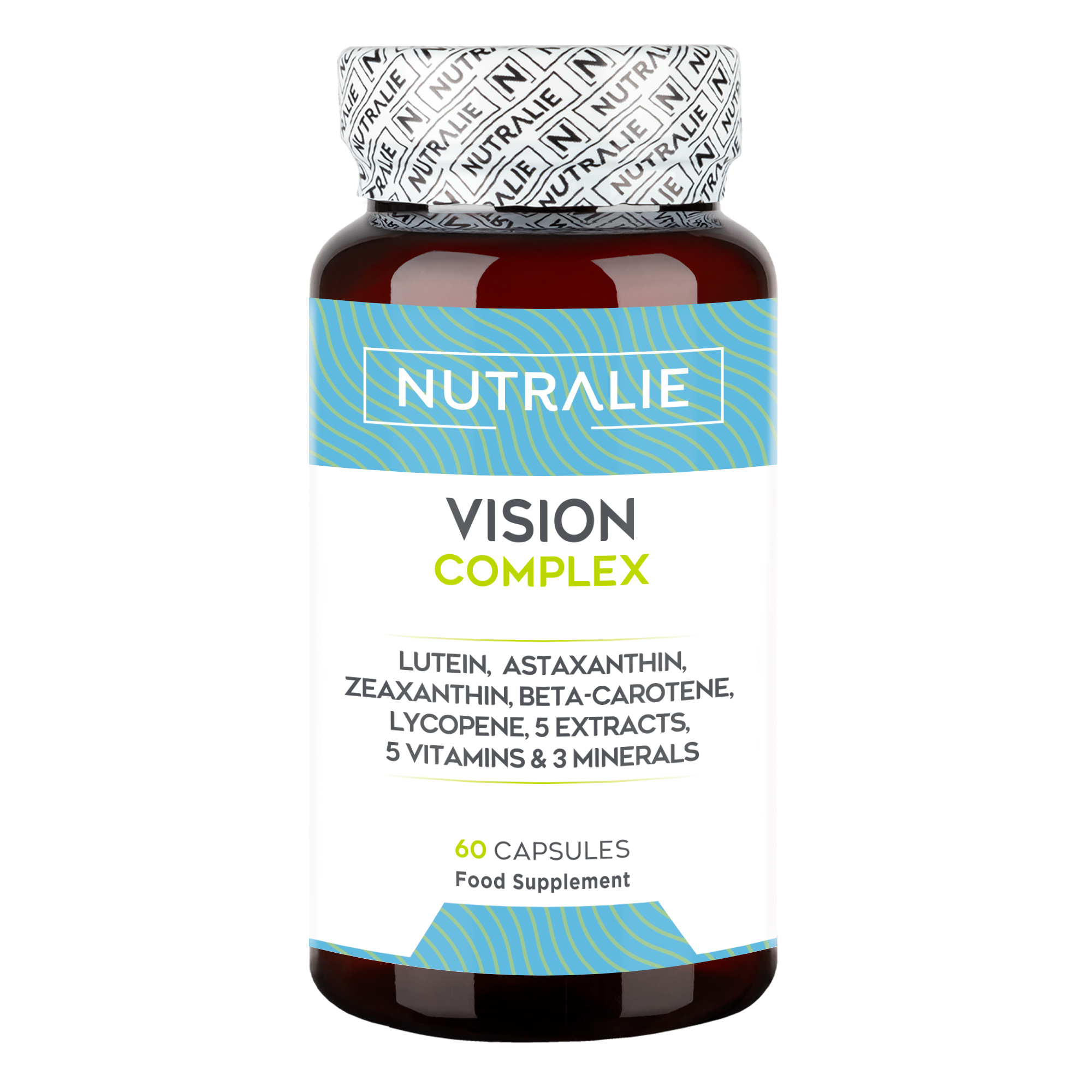 Nutralie Vision Complex Luteina + Astaxantina + Zeaxantina 60 Capsule