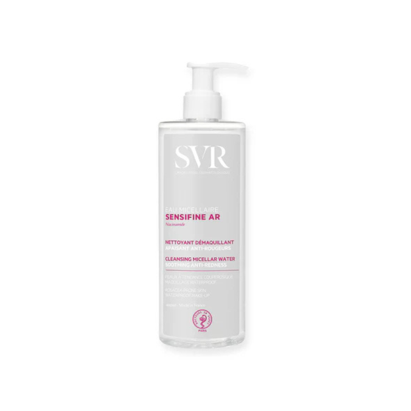 SVR Sensifine AR Eau Micellaire - Trattamento Anti-Rossore Viso 400 ml