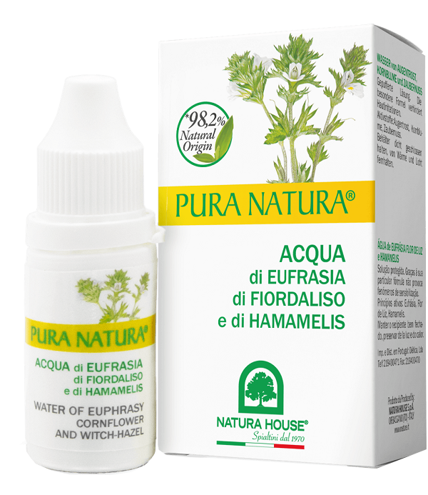 ACQUA DI EUFRASIA FIORDALISO E HAMAMELIS 10 ML