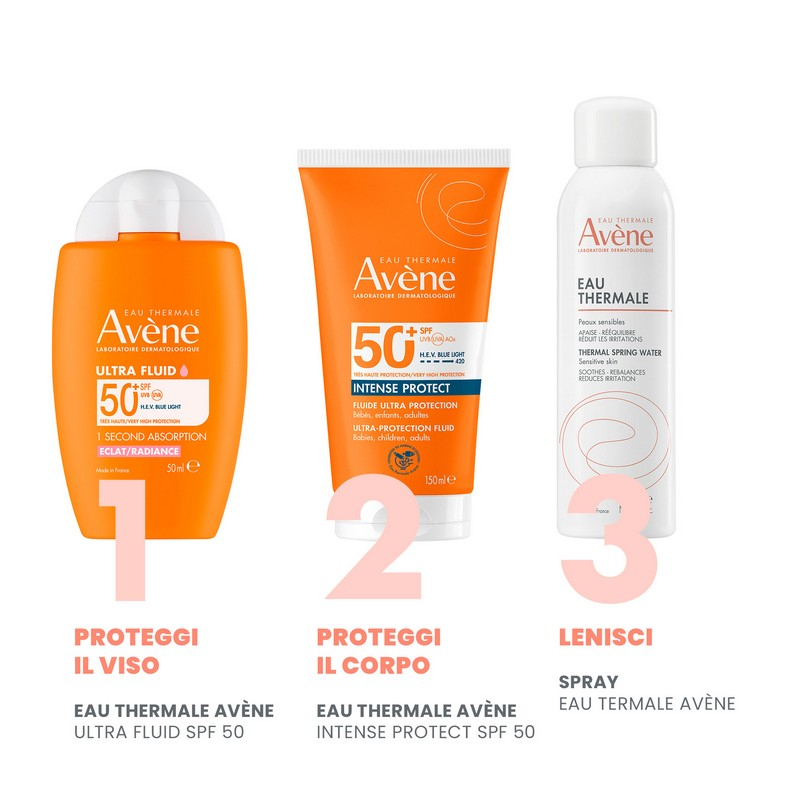 AVENE SOL ULTRA FLU LUM SPF50+