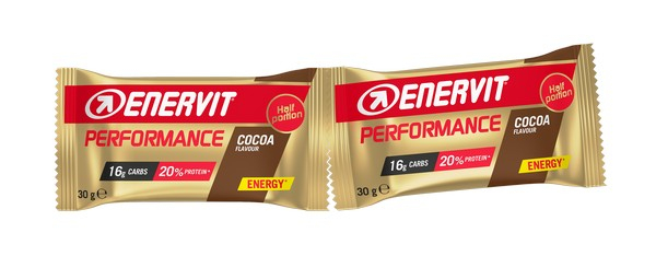 Enervit Power Sport Double Cacao Barretta Energetica 2x30g