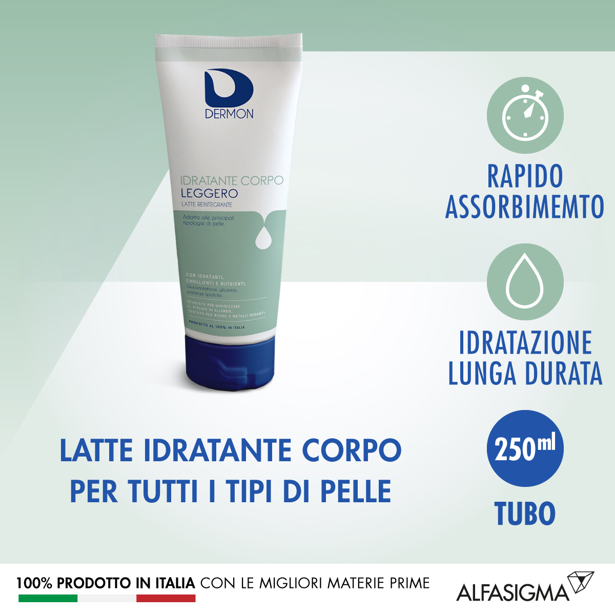 DERMON IDRATANTE CORPO 250ML