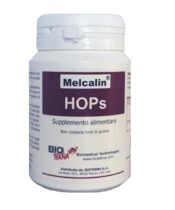 Melcalin Hops - Integratore per stress ed insonnia - 56 capsule