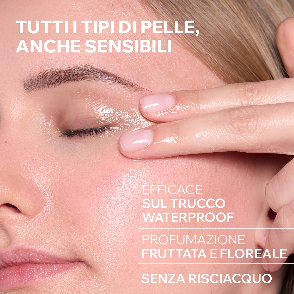 Uriage - Olio Detergente Struccante Viso, Occhi E Labbra 100 ml
