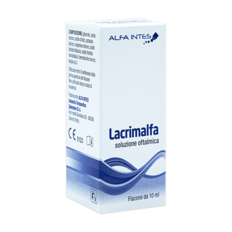 Lacrimalfa Soluzione Oftalmica Flaconcino 10ml
