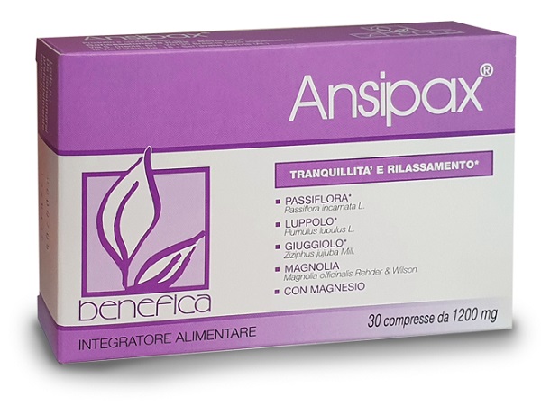 ANSIPAX 30CPR BENEFICA CONCESS